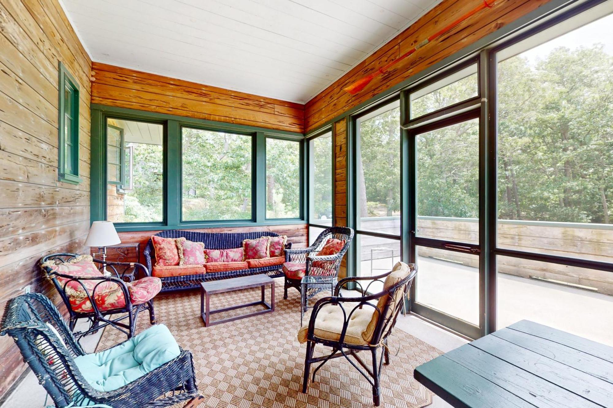 Waquoit Bay Bungalow East Falmouth Eksteriør billede